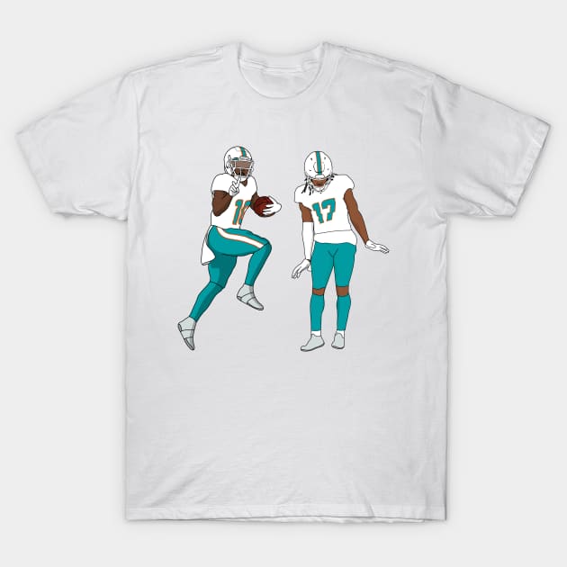 duo WR of Miami T-Shirt by rsclvisual